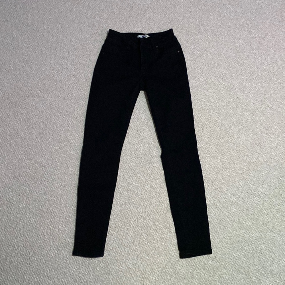 California Vintage Black Jeans